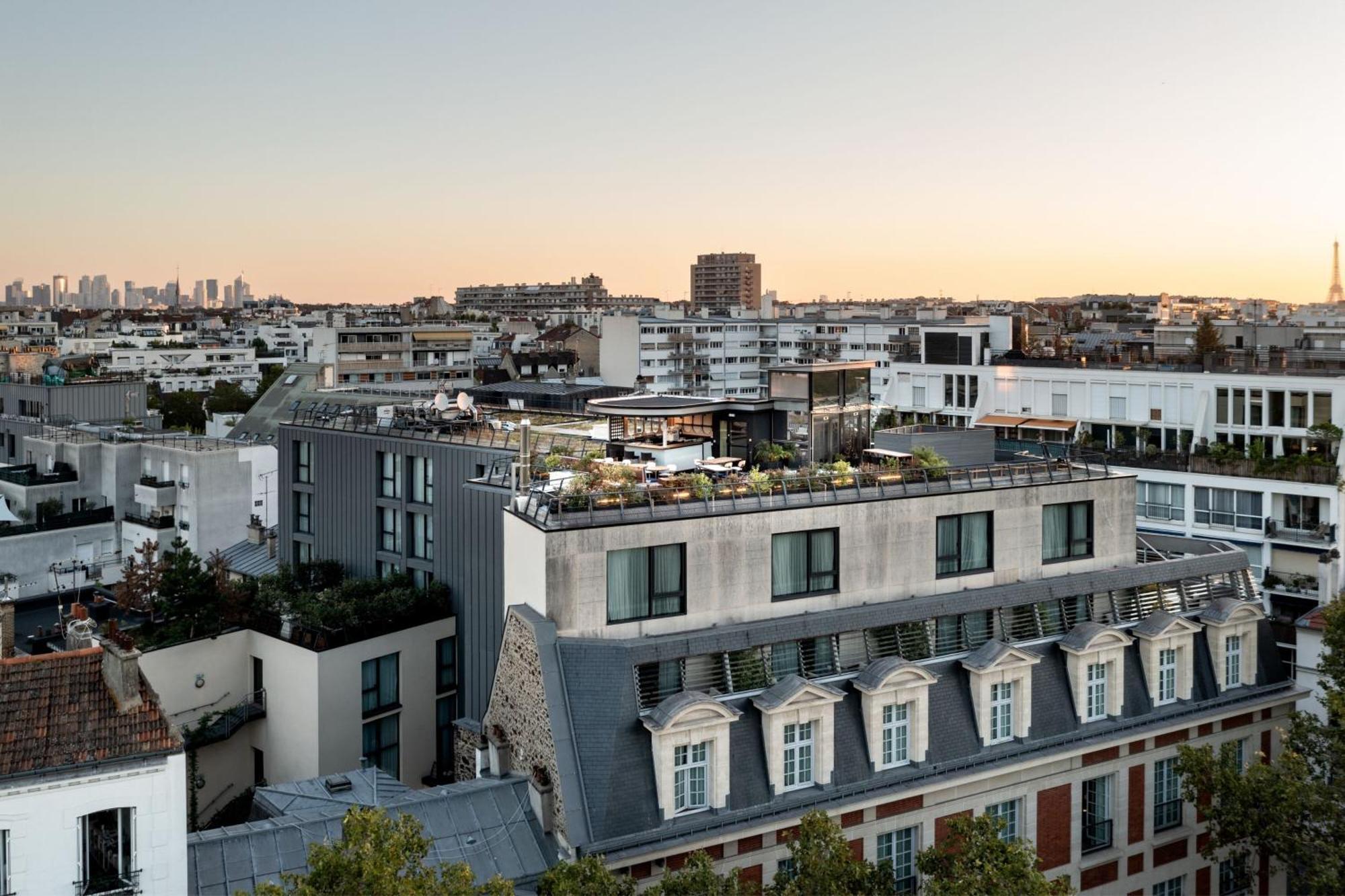 Le Parchamp, A Tribute Portfolio Hotel, Paris Boulogne Exterior foto